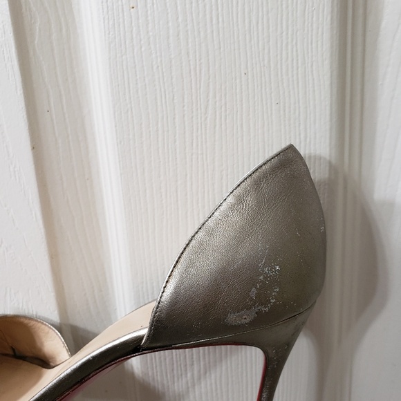 Christian Louboutin Comilfo Napa Silk - Picture 8 of 8